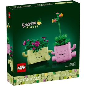 Prefabricated Construction Lego 11506 Botanicals, Rocking Plants