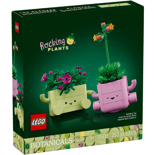 Prefabricated Construction Lego 11506 Botanicals, Rocking Plants