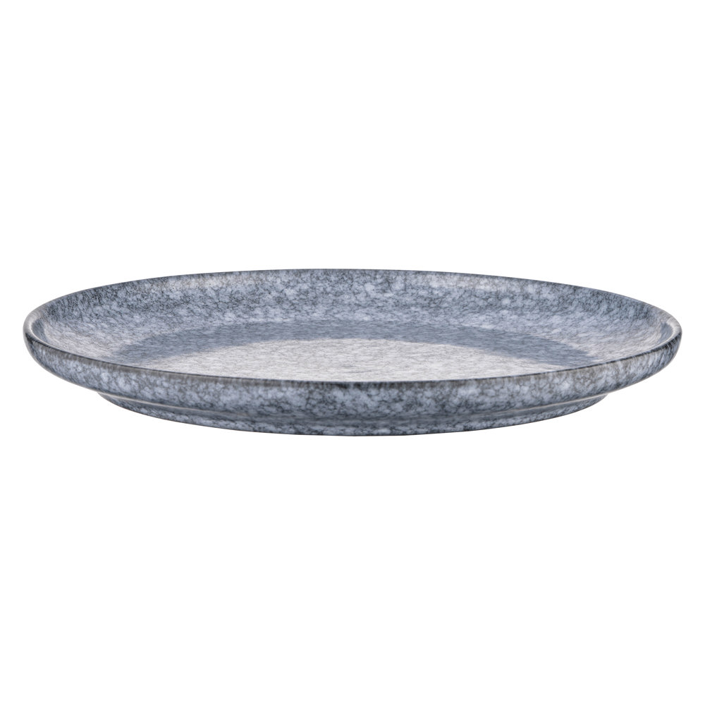 Dinner Plate Ardesto AR1027LG Loreto, 27cm, Grey