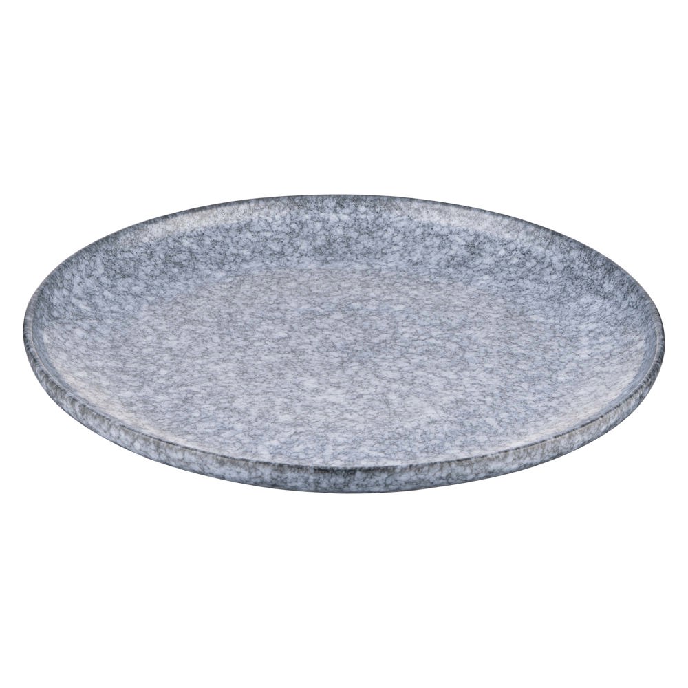 თეფში Ardesto AR1027LG Loreto, 27cm, Dinner Plate, Grey