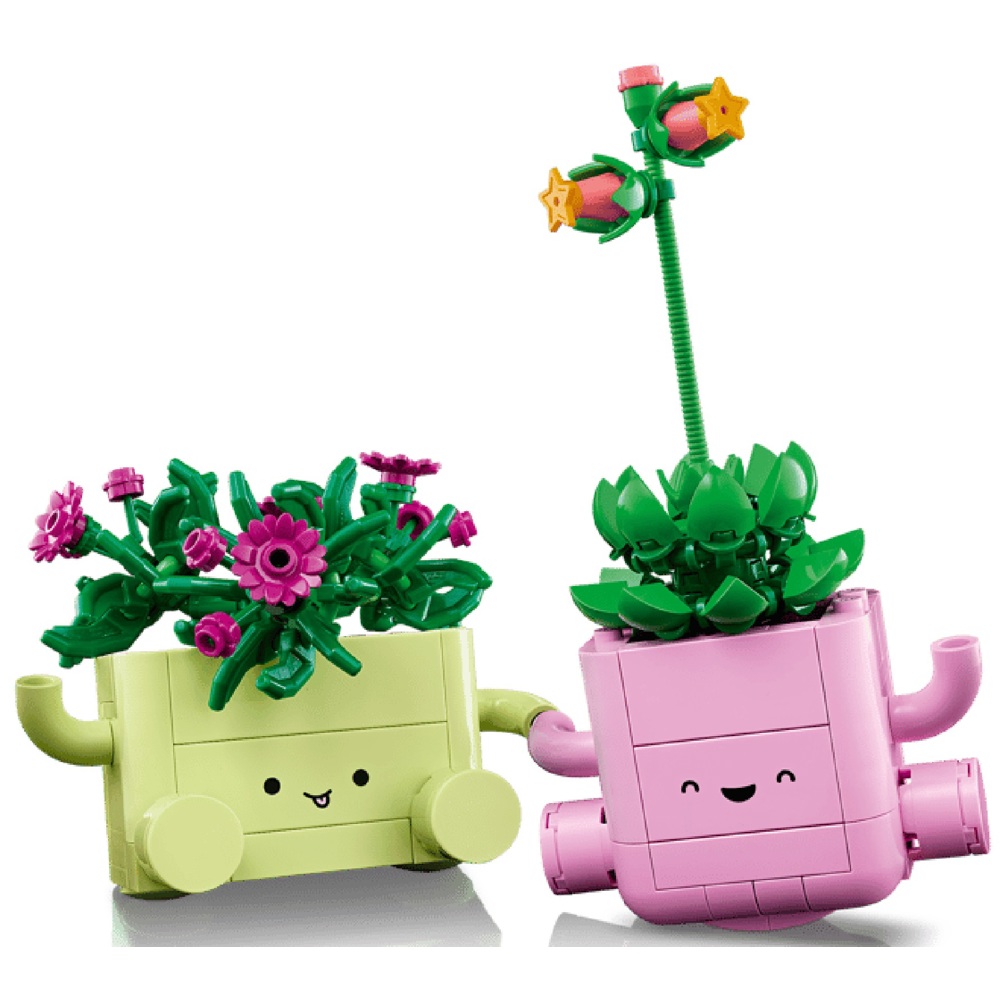 ასაწყობი კონსტრუქცია Lego 11506 Botanicals, Rocking Plants, Prefabricated Construction