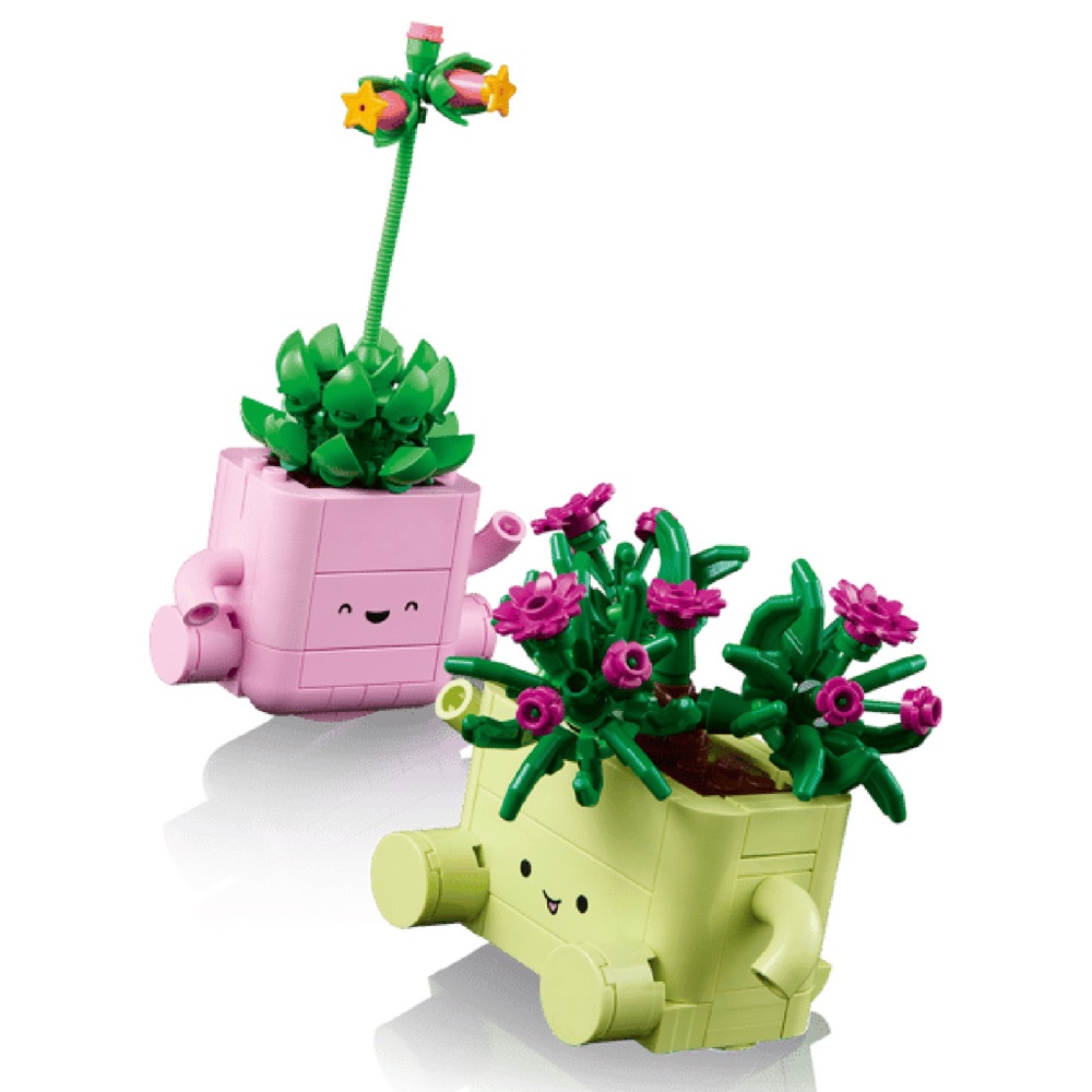 Prefabricated Construction Lego 11506 Botanicals, Rocking Plants