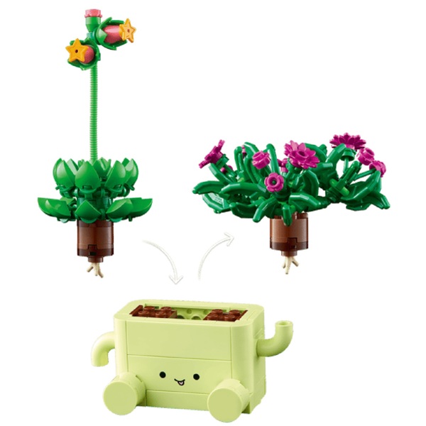 Prefabricated Construction Lego 11506 Botanicals, Rocking Plants