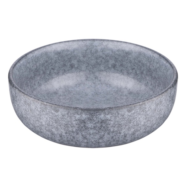 Bowl Ardesto AR1015LG Loreto, 15.5cm, Grey