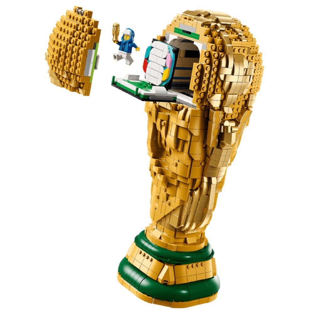 Prefabricated Construction Lego 43020 Editions, FIFA World Cup Official Trophy