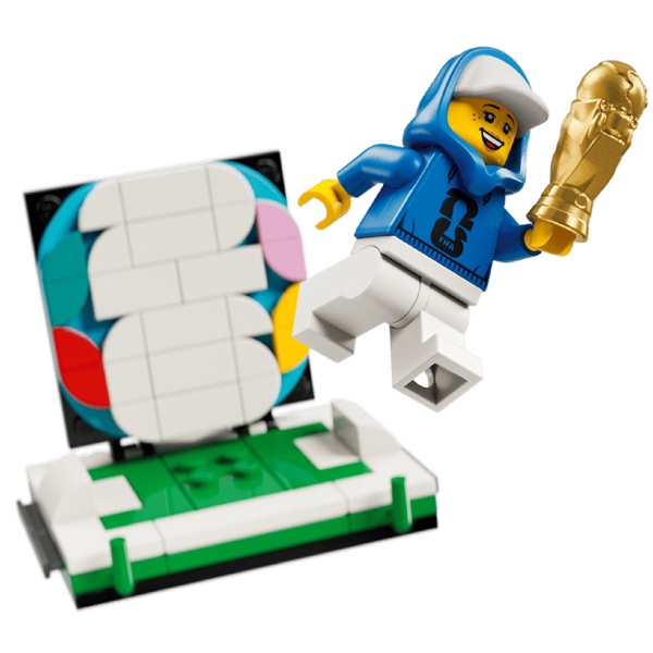 Prefabricated Construction Lego 43020 Editions, FIFA World Cup Official Trophy