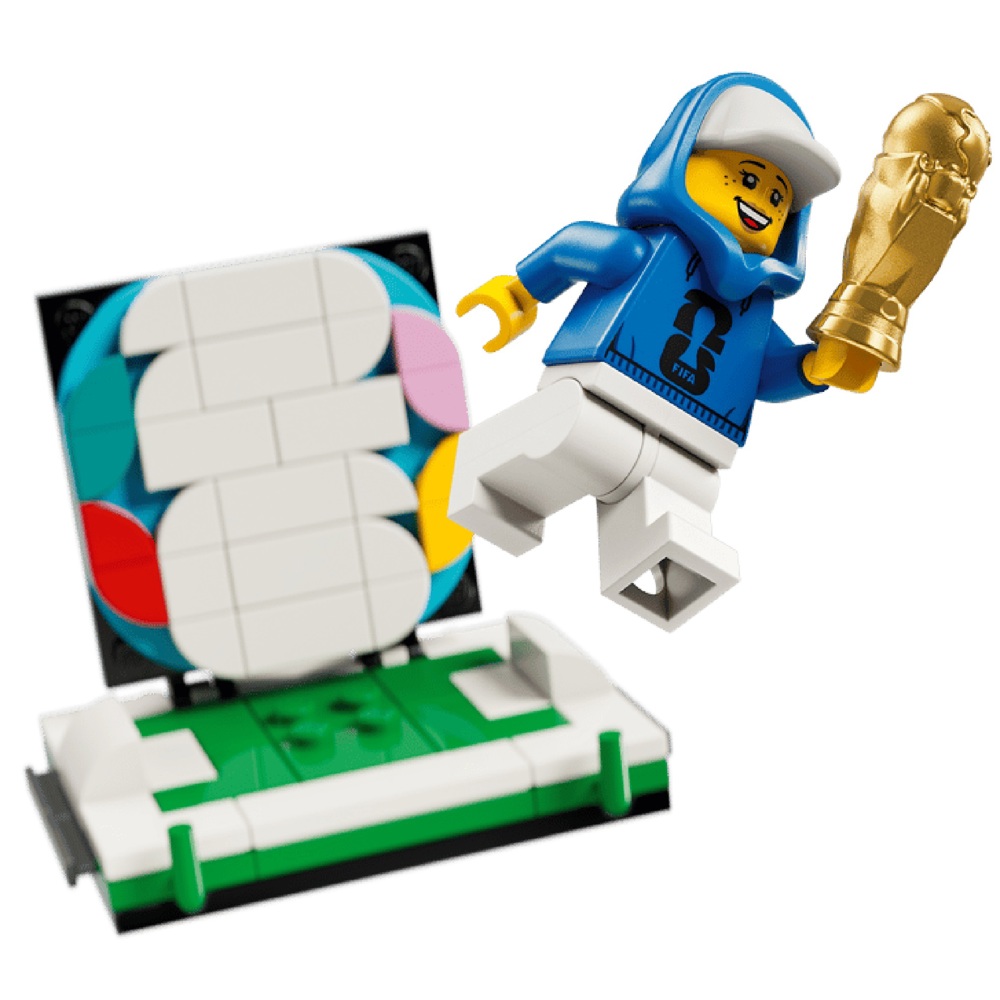 Prefabricated Construction Lego 43020 Editions, FIFA World Cup Official Trophy