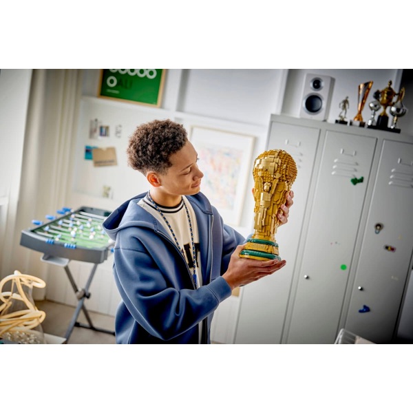 Prefabricated Construction Lego 43020 Editions, FIFA World Cup Official Trophy