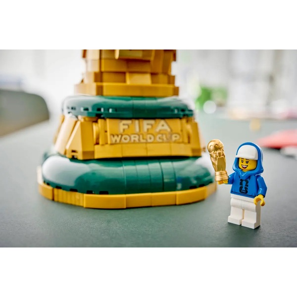 Prefabricated Construction Lego 43020 Editions, FIFA World Cup Official Trophy