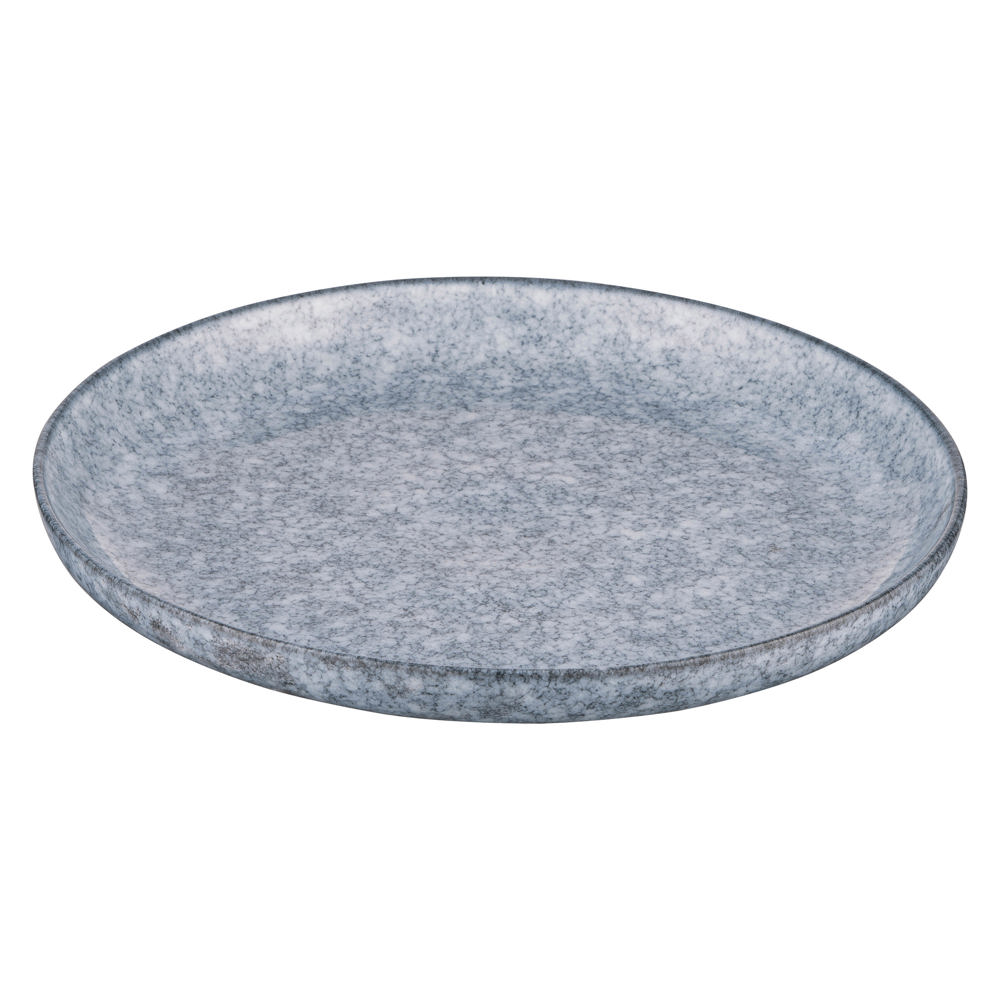 Dessert Plate Ardesto AR1019LG Loreto, 19cm, Grey