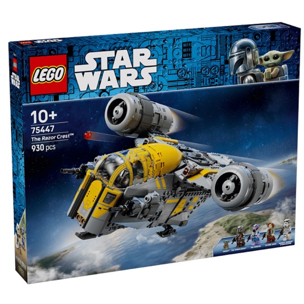 Prefabricated Construction Lego 75447 Star Wars The Razor Crest