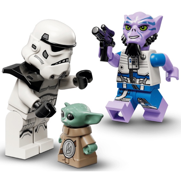 Prefabricated Construction Lego 75447 Star Wars The Razor Crest