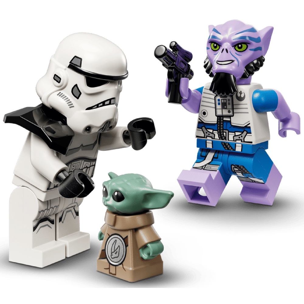 ასაწყობი კონსტრუქცია Lego 75447 Star Wars The Razor Crest, Prefabricated Construction