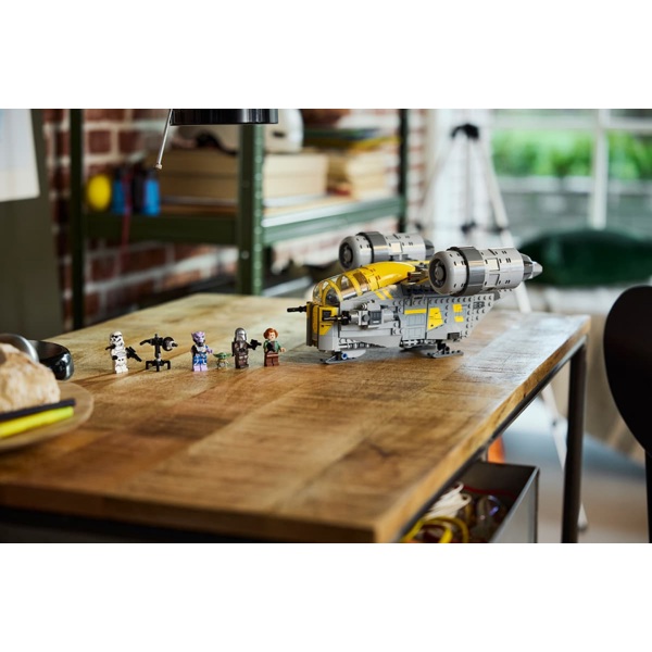 Prefabricated Construction Lego 75447 Star Wars The Razor Crest