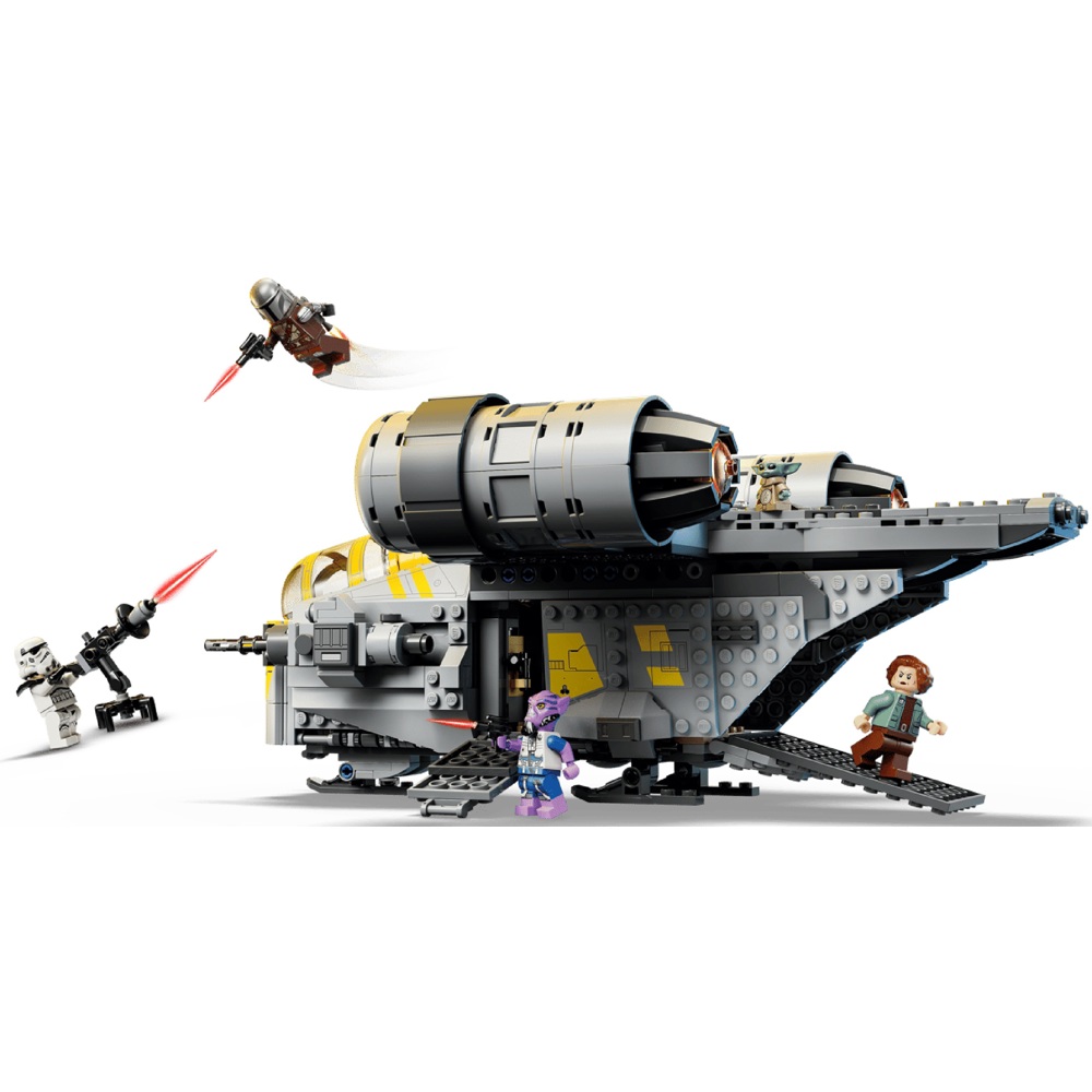 Prefabricated Construction Lego 75447 Star Wars The Razor Crest
