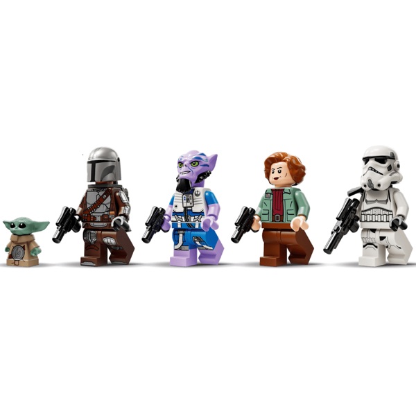 Prefabricated Construction Lego 75447 Star Wars The Razor Crest