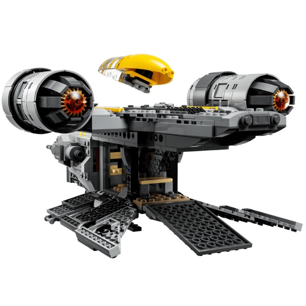 Prefabricated Construction Lego 75447 Star Wars The Razor Crest