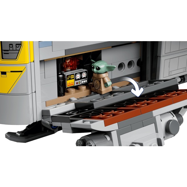 Prefabricated Construction Lego 75447 Star Wars The Razor Crest