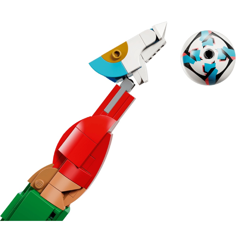 Prefabricated Construction Lego 43016 Editions, Cristiano Ronaldo – Soccer Legend