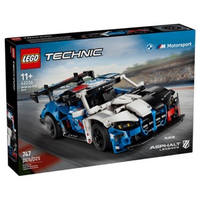 Prefabricated Construction Lego 42226 Technic, BMW M4 GT3 EVO Race Car