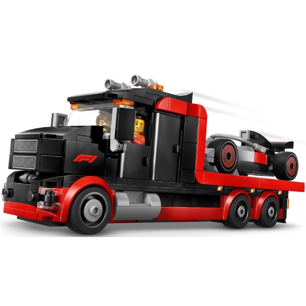 Prefabricated Construction Lego 60493 City, F1 Display Truck with Audi F1 Race Car