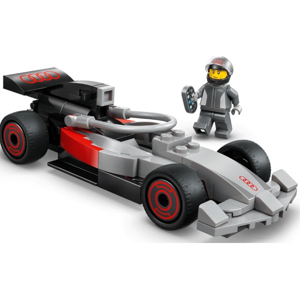 Prefabricated Construction Lego 60493 City, F1 Display Truck with Audi F1 Race Car