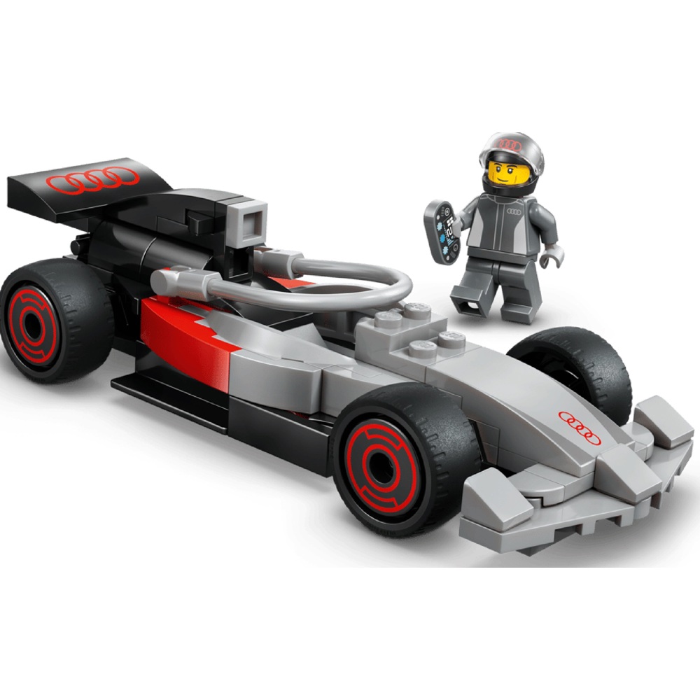 Prefabricated Construction Lego 60493 City, F1 Display Truck with Audi F1 Race Car