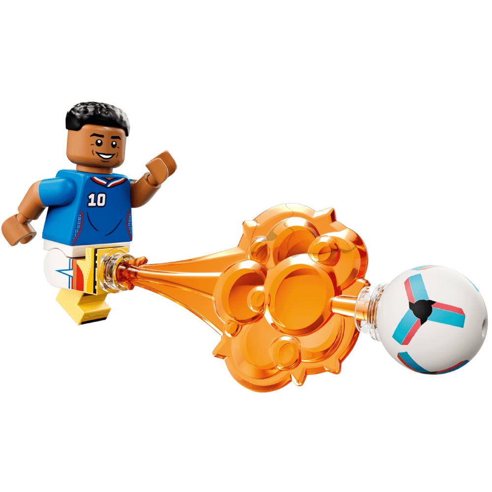 Prefabricated Construction Lego 43013 Editions, Kylian Mbappé – Soccer Highlights