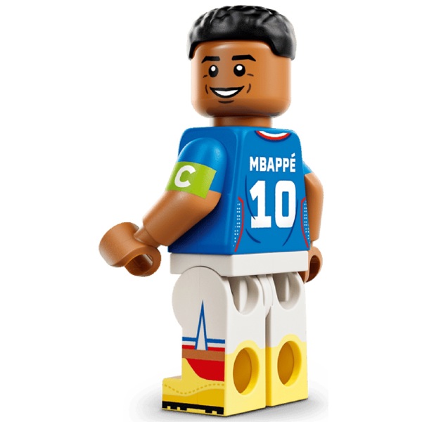 Prefabricated Construction Lego 43013 Editions, Kylian Mbappé – Soccer Highlights