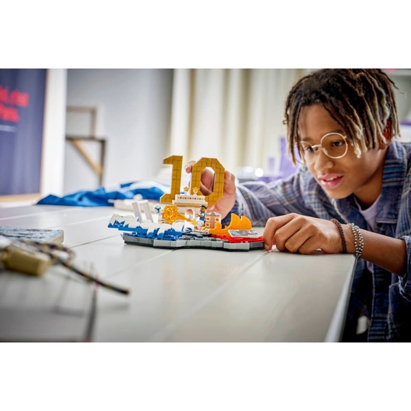 Prefabricated Construction Lego 43013 Editions, Kylian Mbappé – Soccer Highlights