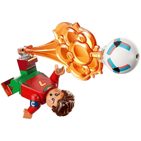 Prefabricated Construction Lego 43012 Editions, Cristiano Ronaldo – Soccer Highlights