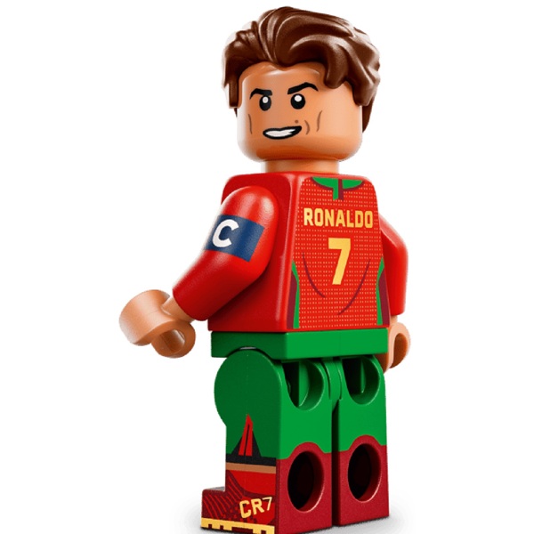 Prefabricated Construction Lego 43012 Editions, Cristiano Ronaldo – Soccer Highlights