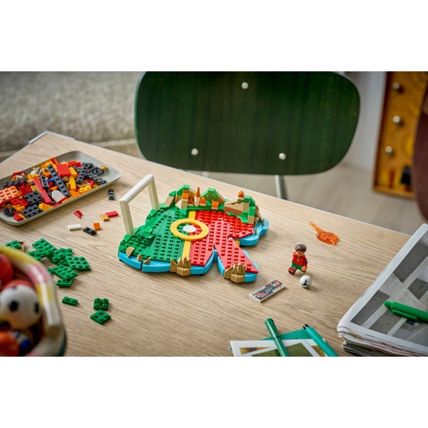 Prefabricated Construction Lego 43012 Editions, Cristiano Ronaldo – Soccer Highlights