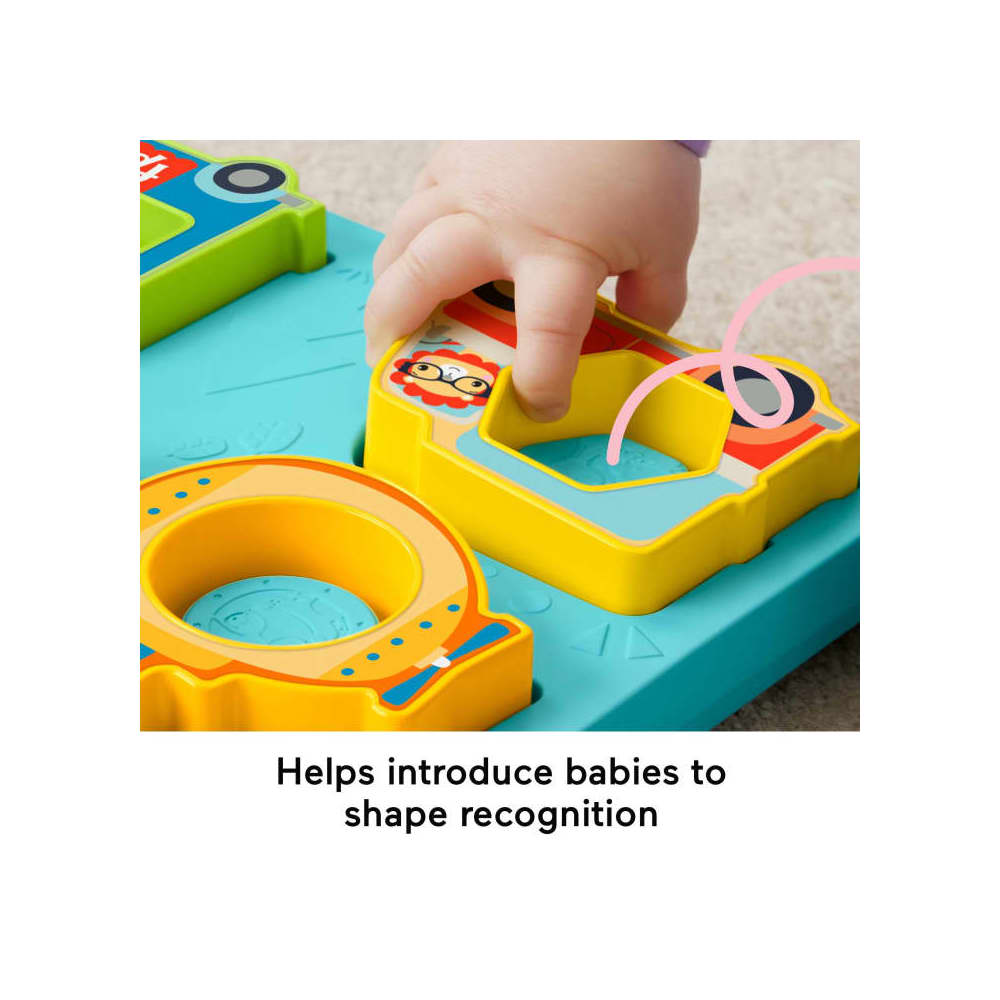 Shapes & Sound Vehicle Music Mattel HRP31