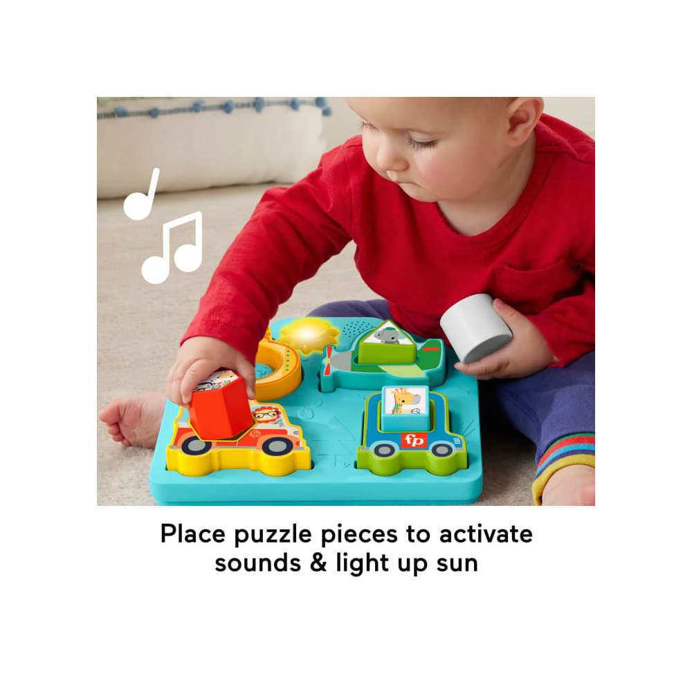 Shapes & Sound Vehicle Music Mattel HRP31