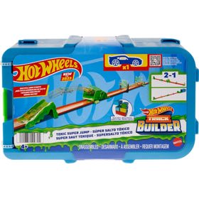 სათამაშო ტრასა Mattel HKX47, HW TB Toxic Jump Pack