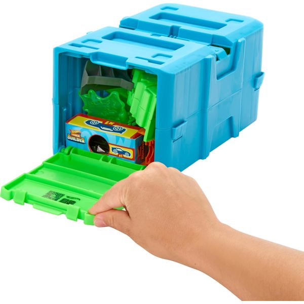 სათამაშო ტრასა Mattel HKX47, HW TB Toxic Jump Pack