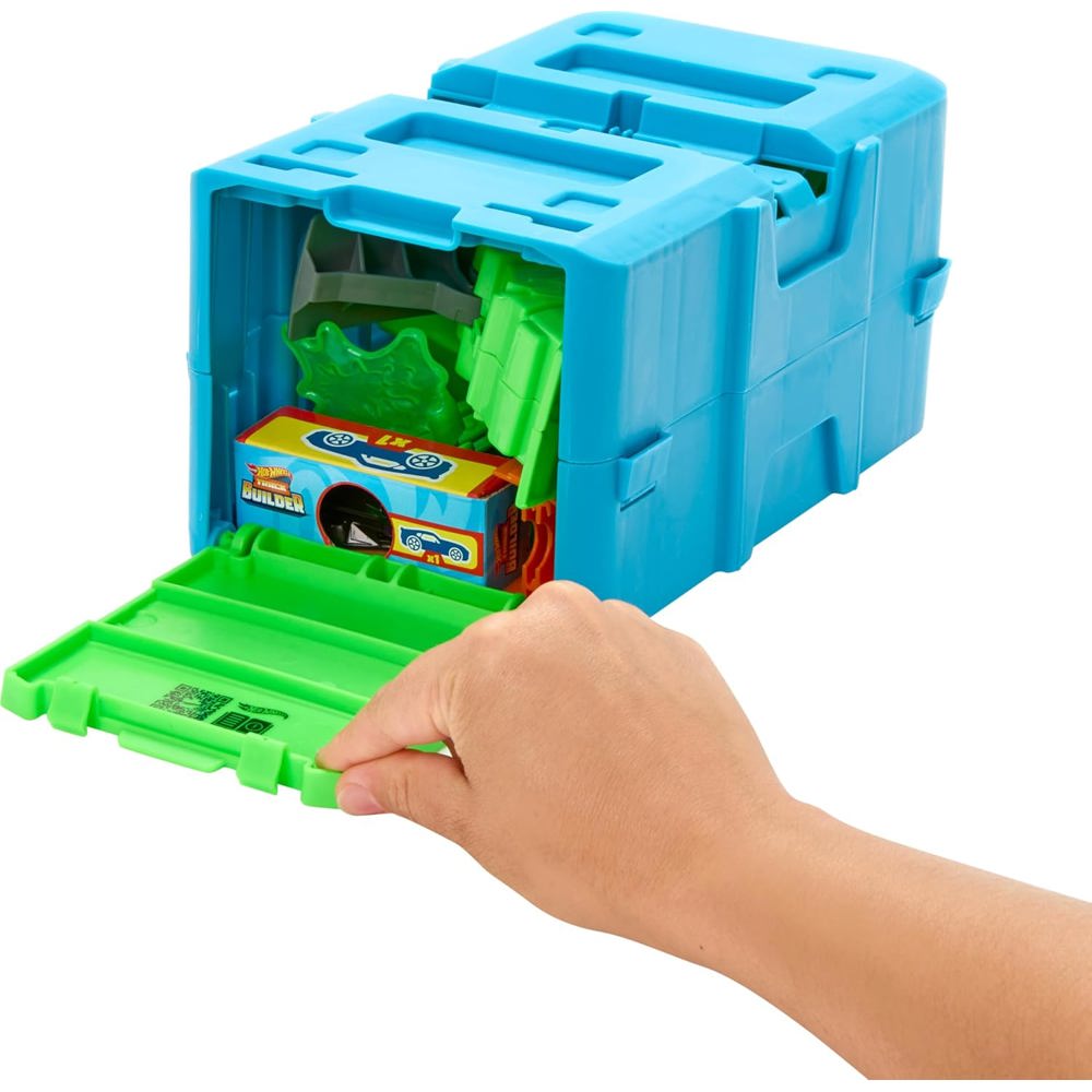 სათამაშო ტრასა Mattel HKX47, HW TB Toxic Jump Pack