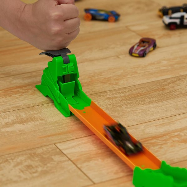 სათამაშო ტრასა Mattel HKX47, HW TB Toxic Jump Pack