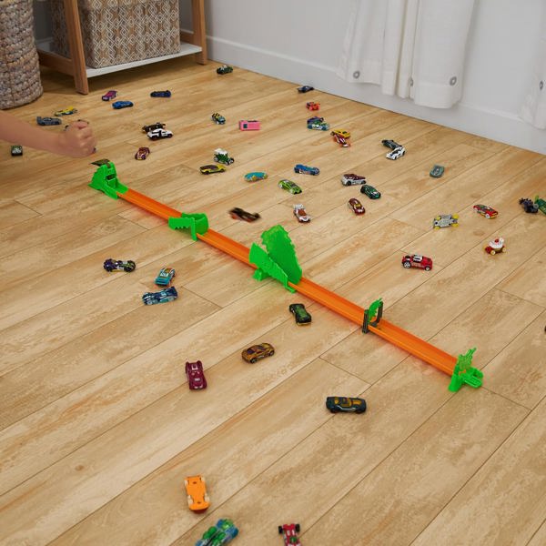 სათამაშო ტრასა Mattel HKX47, HW TB Toxic Jump Pack