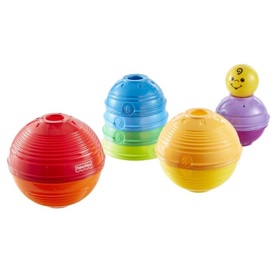 სათამაშო ფიგურები Mattel W4472, Stack & Roll Cups