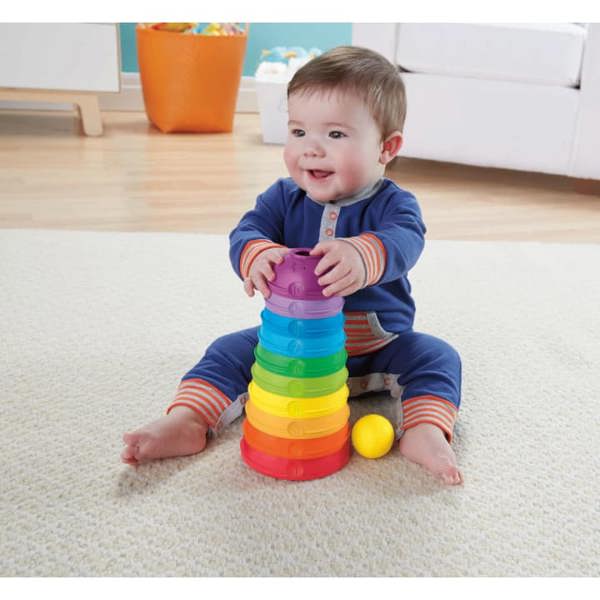 სათამაშო ფიგურები Mattel W4472, Stack & Roll Cups
