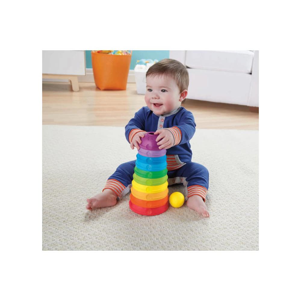 სათამაშო ფიგურები Mattel W4472, Stack & Roll Cups
