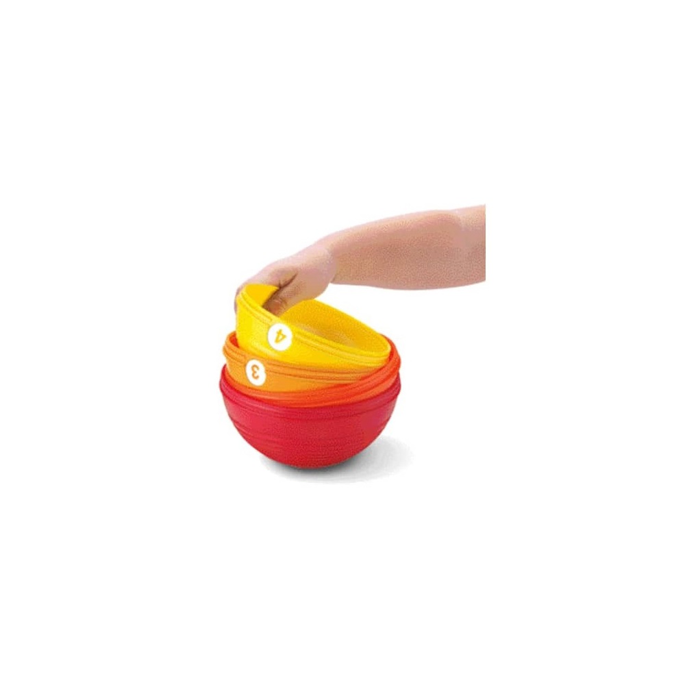 სათამაშო ფიგურები Mattel W4472, Stack & Roll Cups