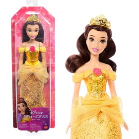 თოჯინა Mattel HLW11, Disney Princess Fashion Core Doll - Belle