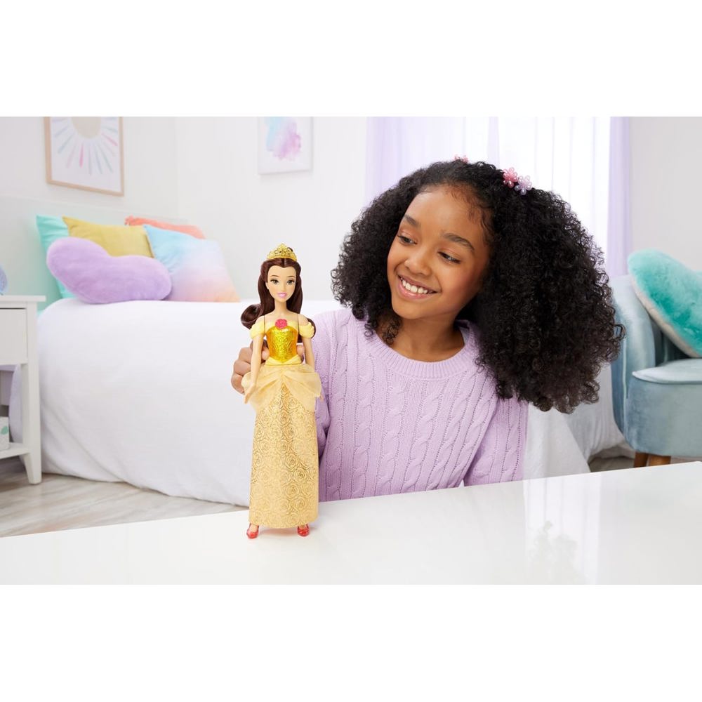 Disney Princess Fashion Core Doll - Belle Mattel HLW11