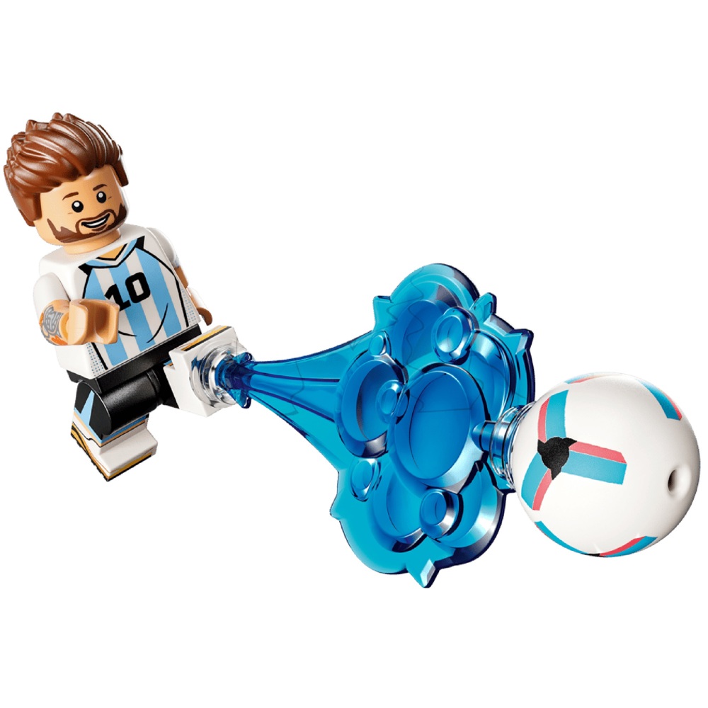 ასაწყობი კონსტრუქცია Lego 43011 Editions, Lionel Messi – Soccer Highlights, Prefabricated Construction
