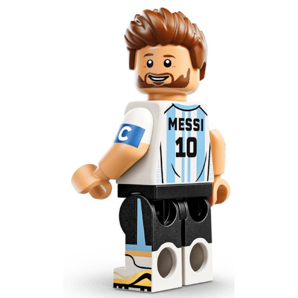 Prefabricated Construction Lego 43011 Editions, Lionel Messi – Soccer Highlights