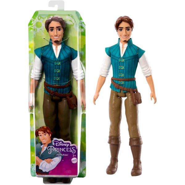 თოჯინა Mattel HLV98, Disney Prince - Flynn
