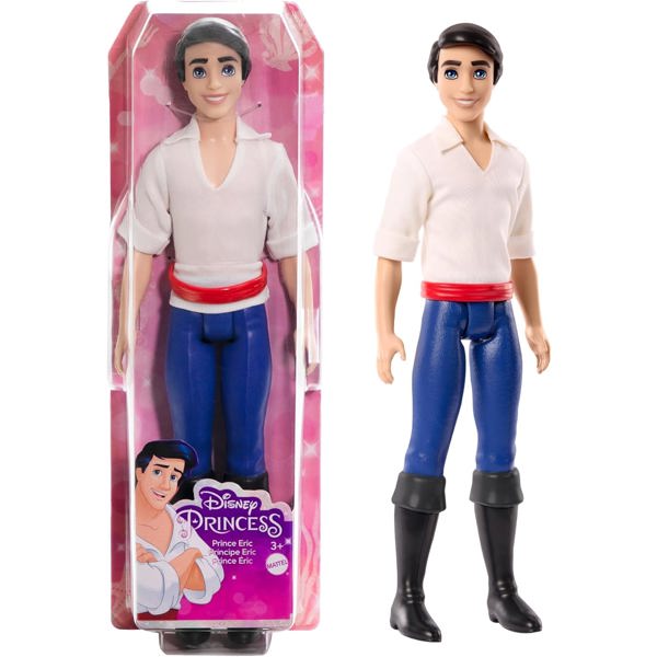 თოჯინა Mattel HLV97, Disney Prince - Eric